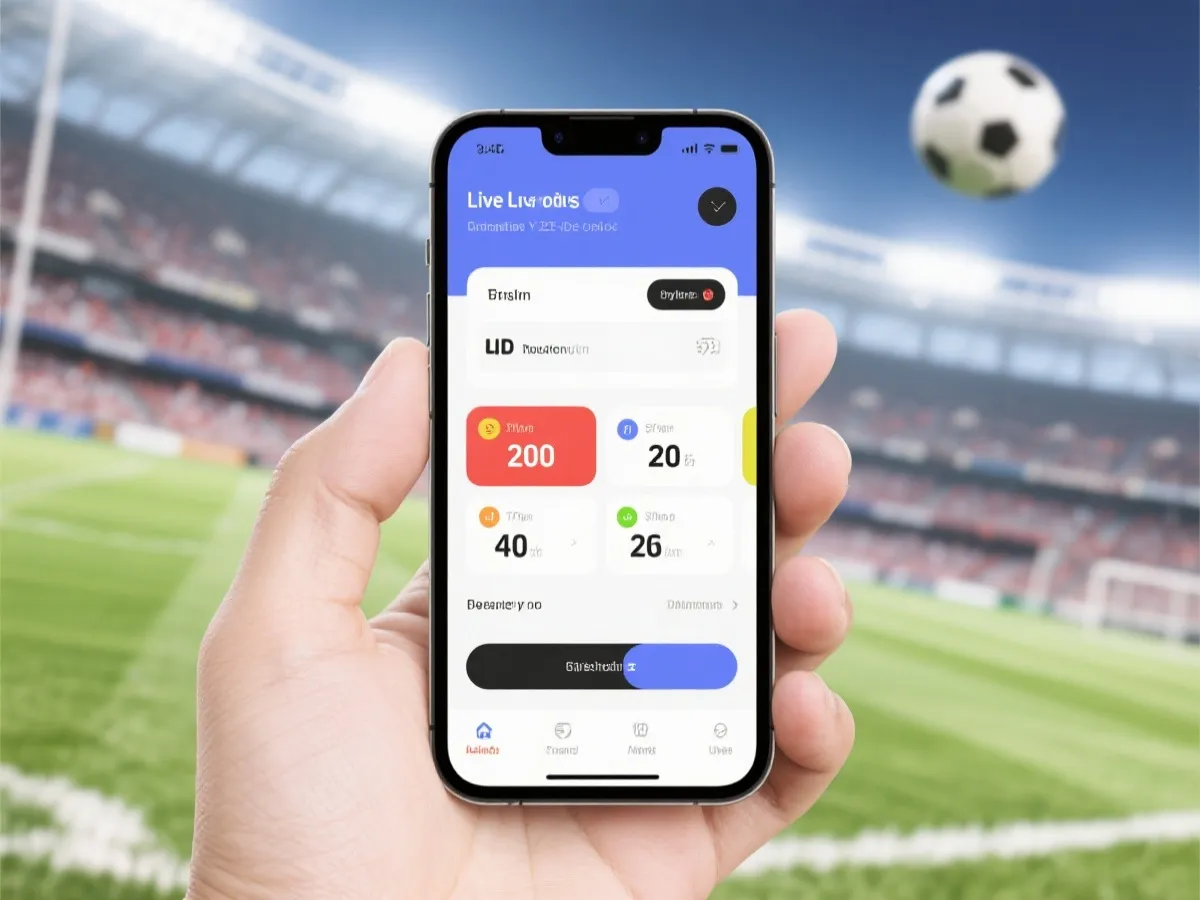 雷速体育App界面